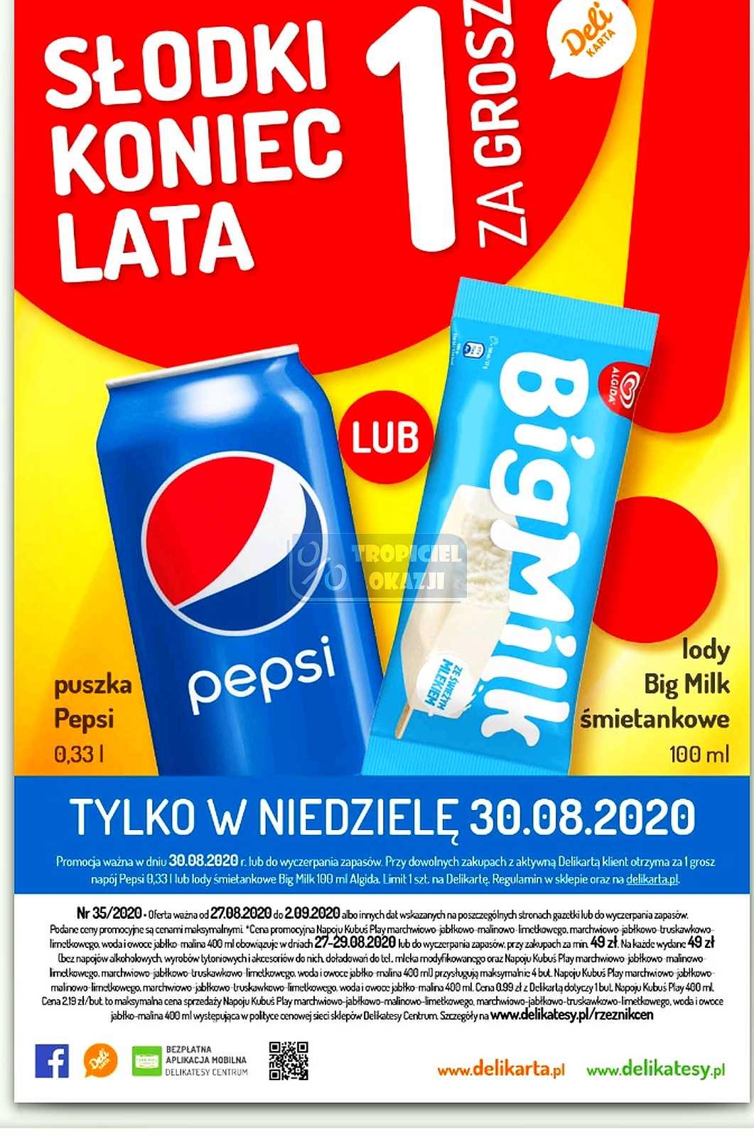 Gazetka promocyjna Delikatesy Centrum str. 32