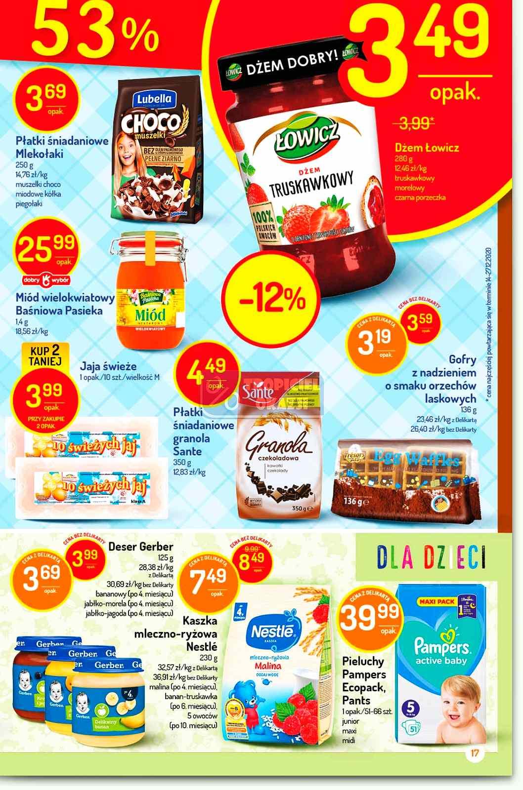 Gazetka promocyjna Delikatesy Centrum str. 17