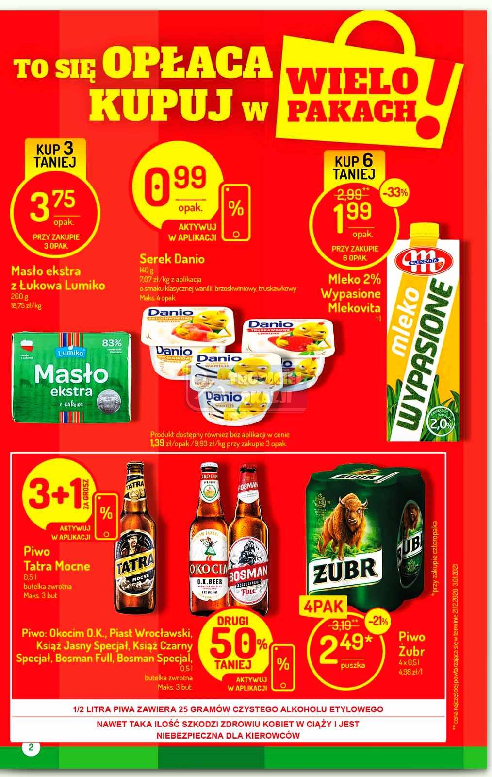 Gazetka promocyjna Delikatesy Centrum str. 2