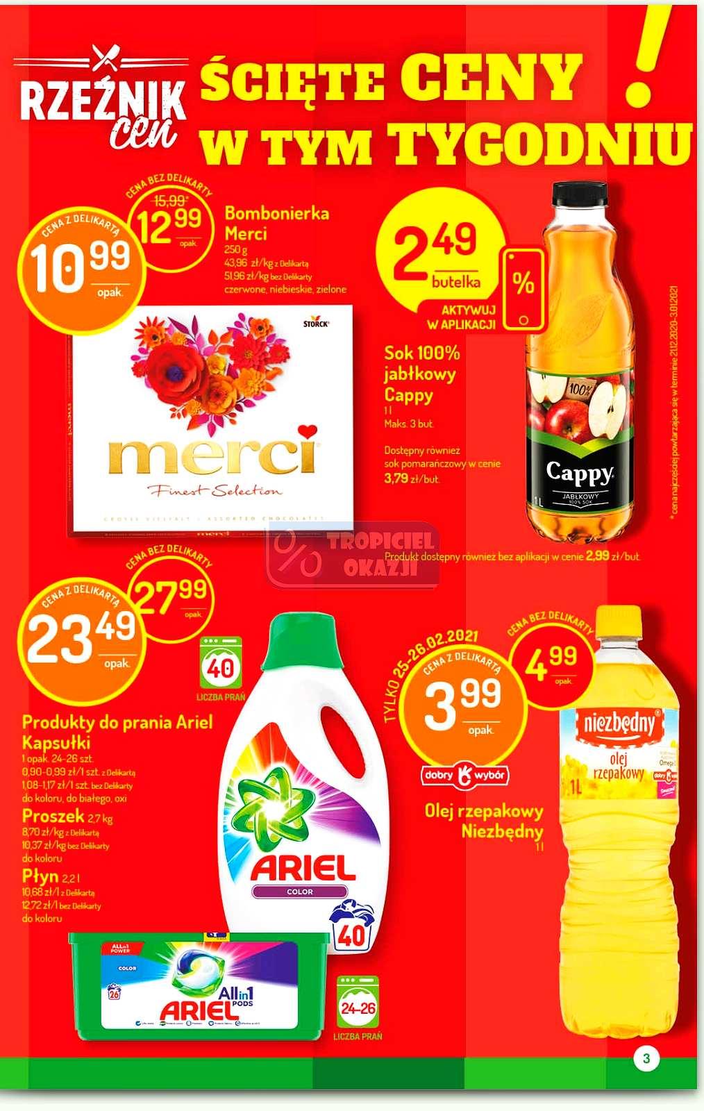 Gazetka promocyjna Delikatesy Centrum str. 3