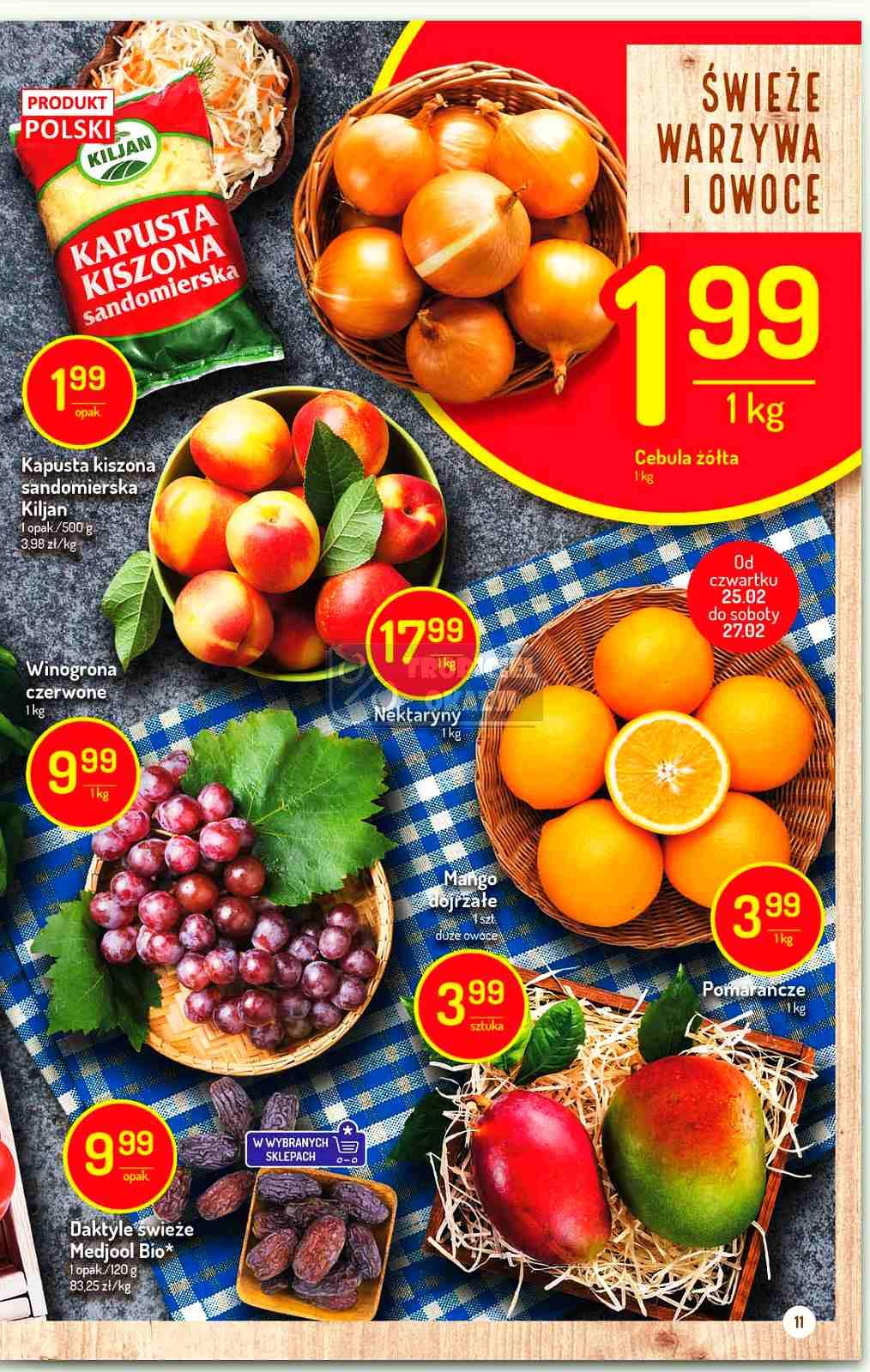 Gazetka promocyjna Delikatesy Centrum str. 11