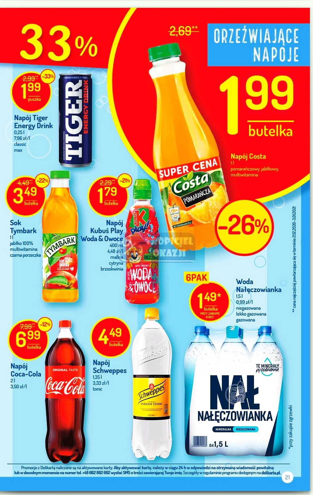 Gazetka promocyjna Delikatesy Centrum str. 21