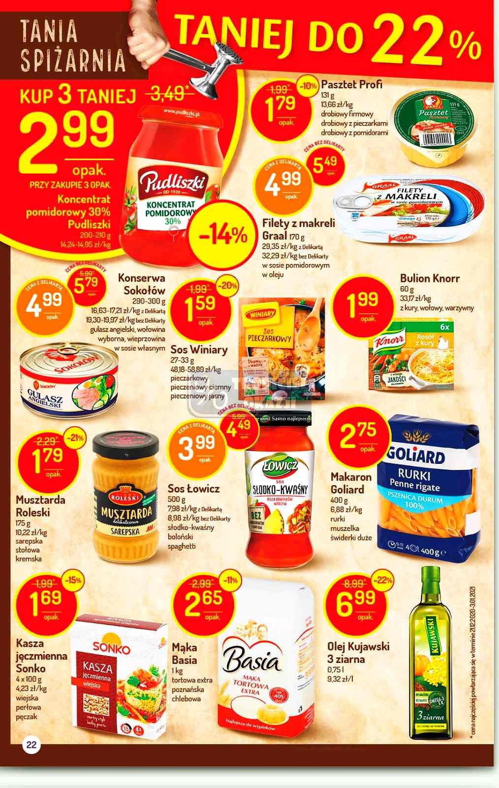 Gazetka promocyjna Delikatesy Centrum str. 22