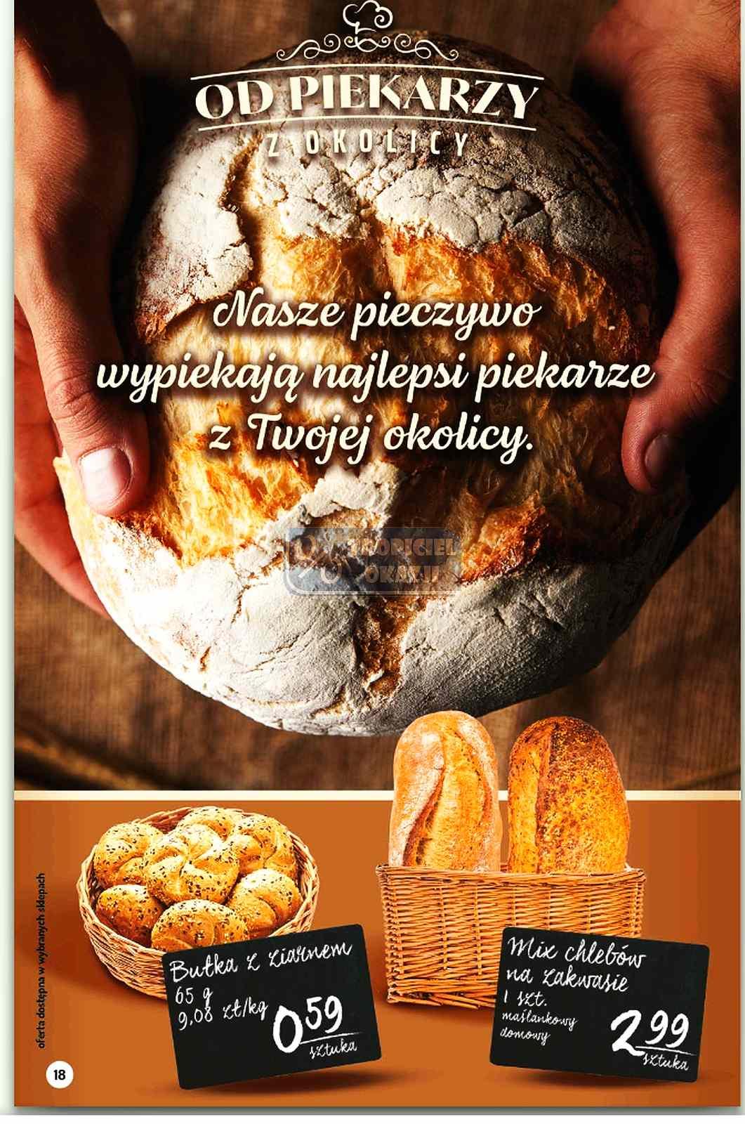 Gazetka promocyjna Delikatesy Centrum str. 18