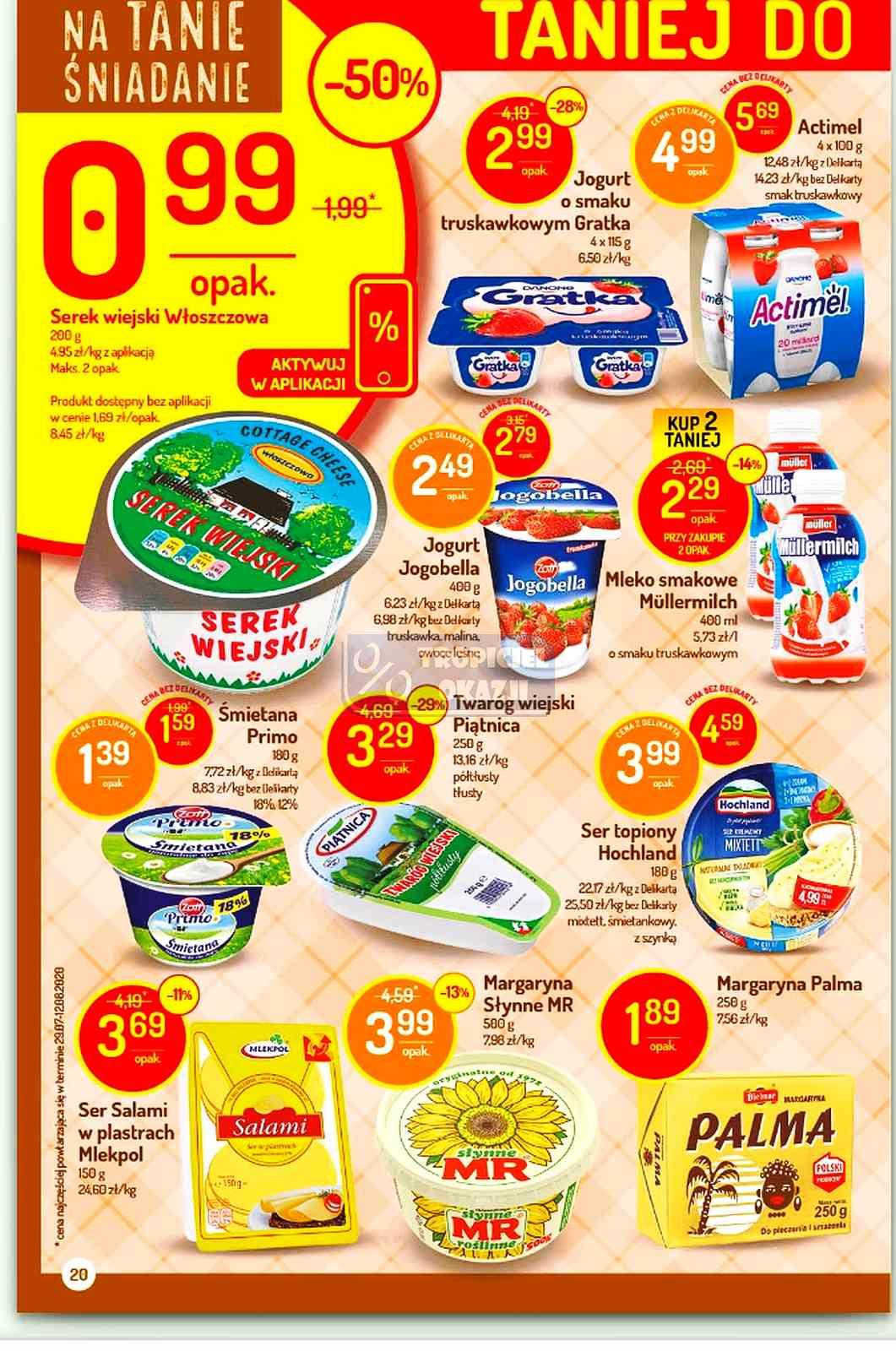 Gazetka promocyjna Delikatesy Centrum str. 20