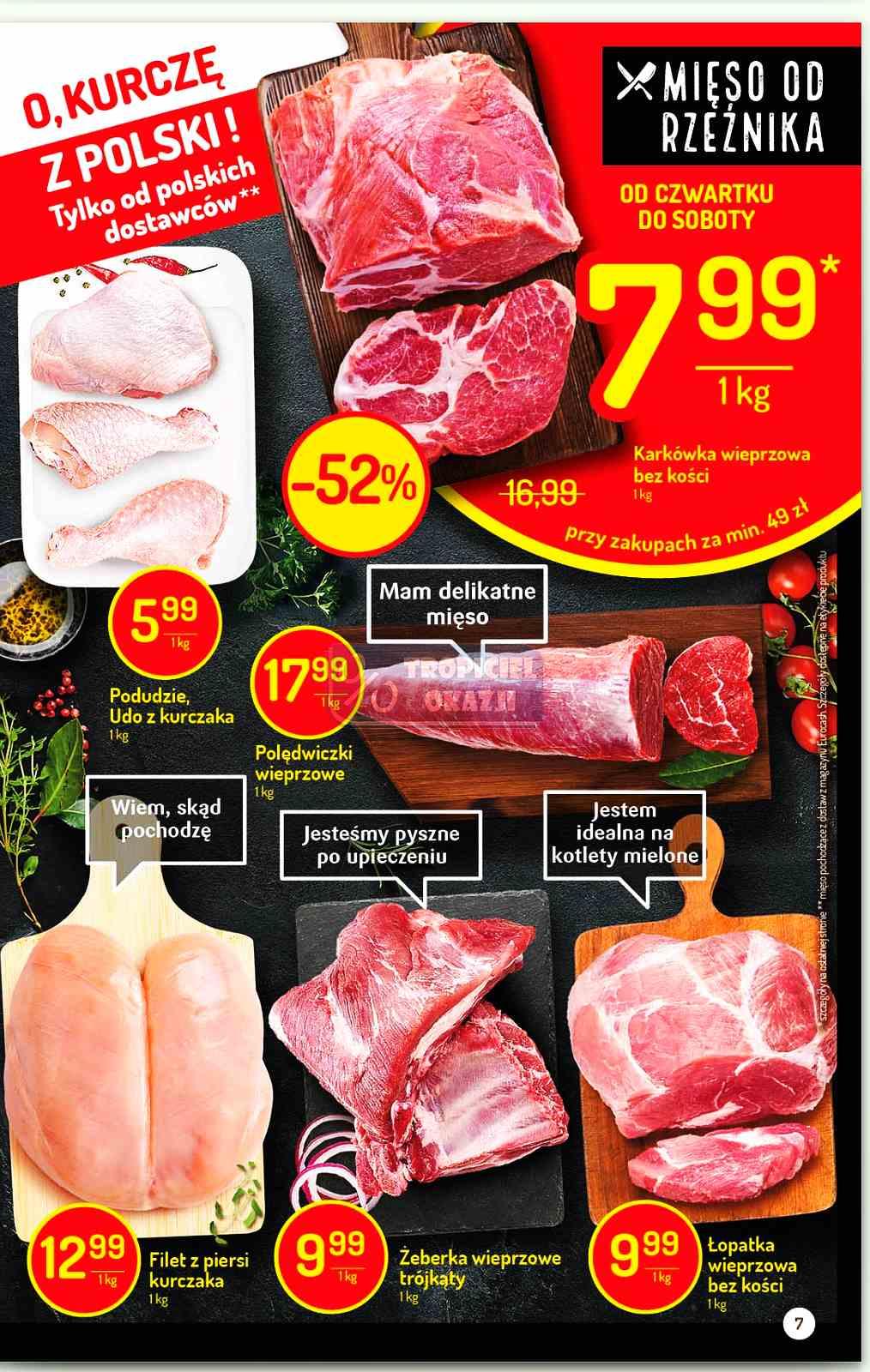 Gazetka promocyjna Delikatesy Centrum str. 7