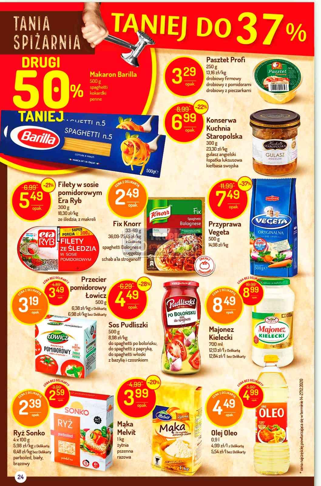 Gazetka promocyjna Delikatesy Centrum str. 24