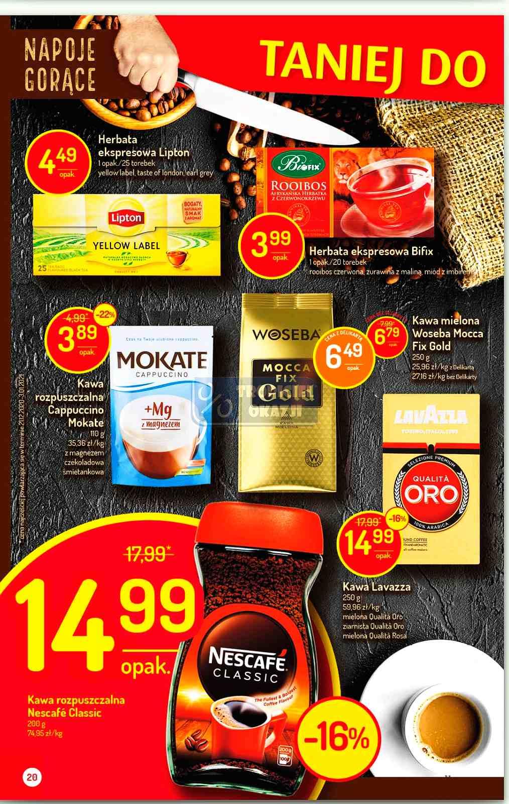 Gazetka promocyjna Delikatesy Centrum str. 20