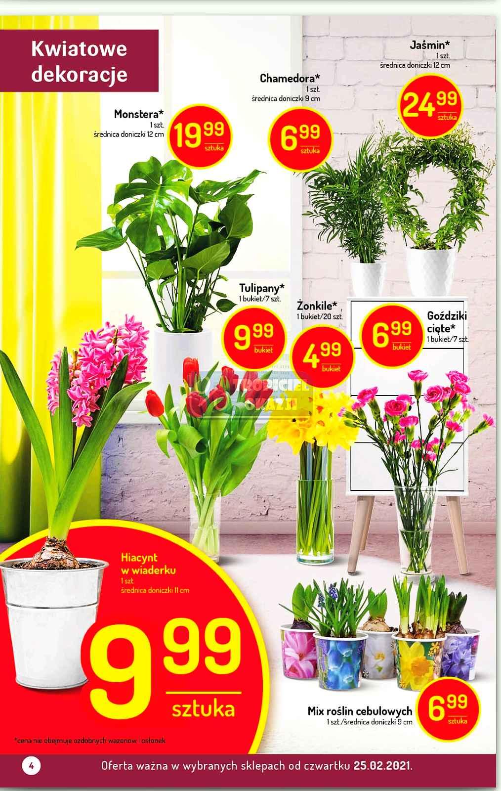 Gazetka promocyjna Delikatesy Centrum str. 4