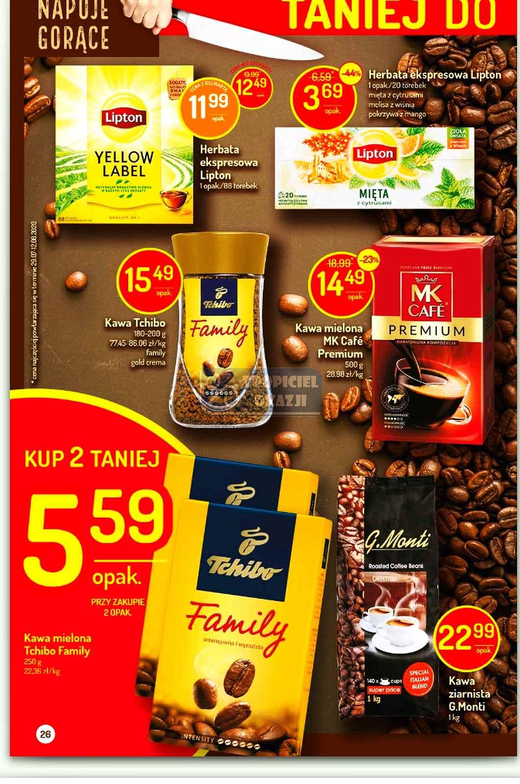 Gazetka promocyjna Delikatesy Centrum str. 26