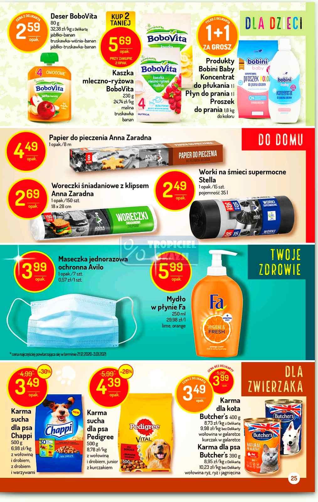 Gazetka promocyjna Delikatesy Centrum str. 25