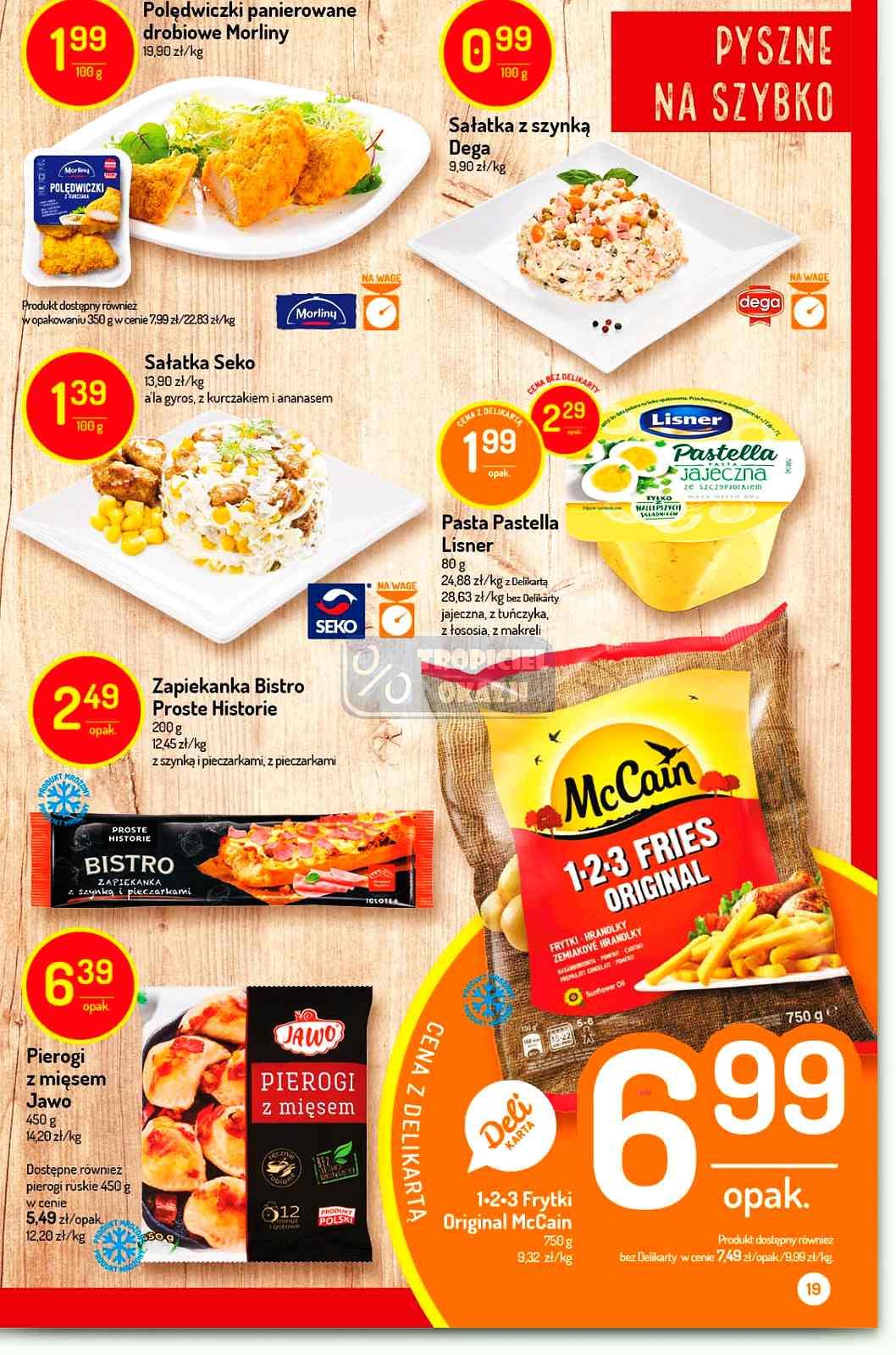 Gazetka promocyjna Delikatesy Centrum str. 19