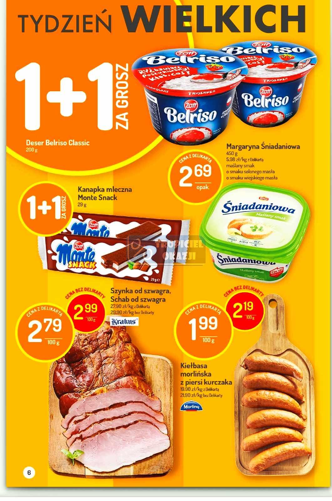 Gazetka promocyjna Delikatesy Centrum str. 6