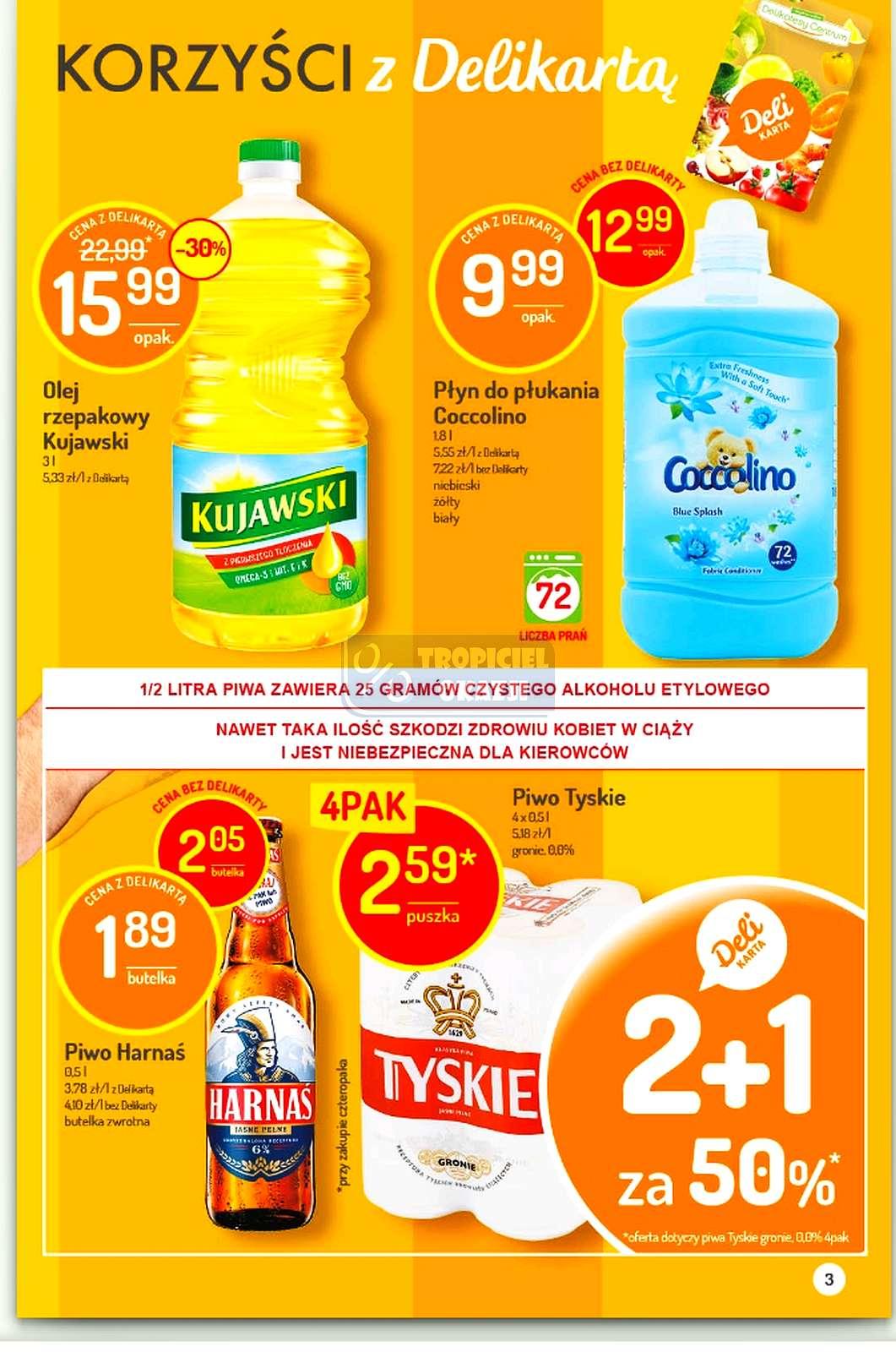 Gazetka promocyjna Delikatesy Centrum str. 3