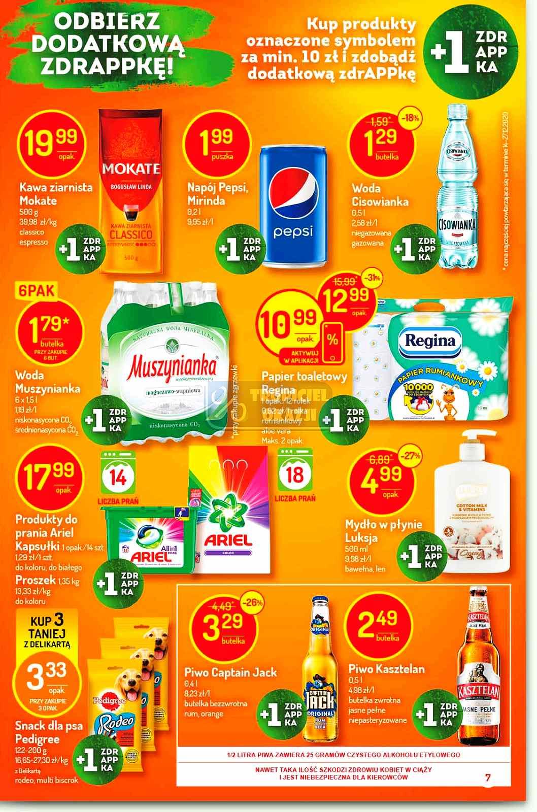 Gazetka promocyjna Delikatesy Centrum str. 7