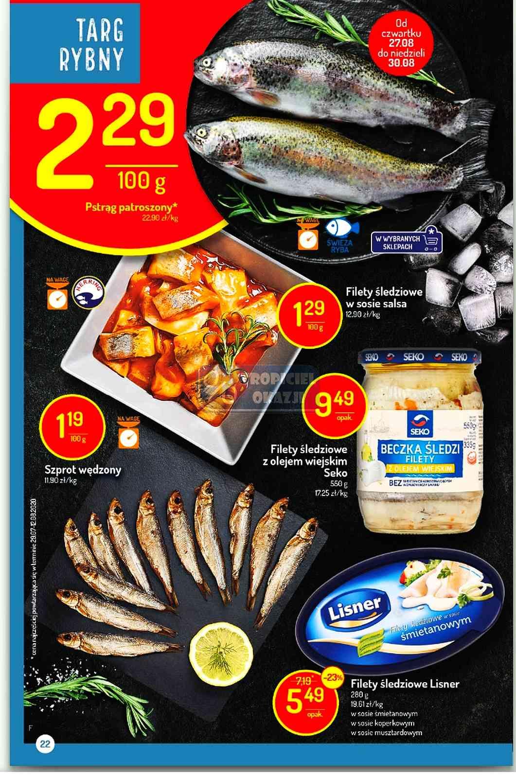 Gazetka promocyjna Delikatesy Centrum str. 22