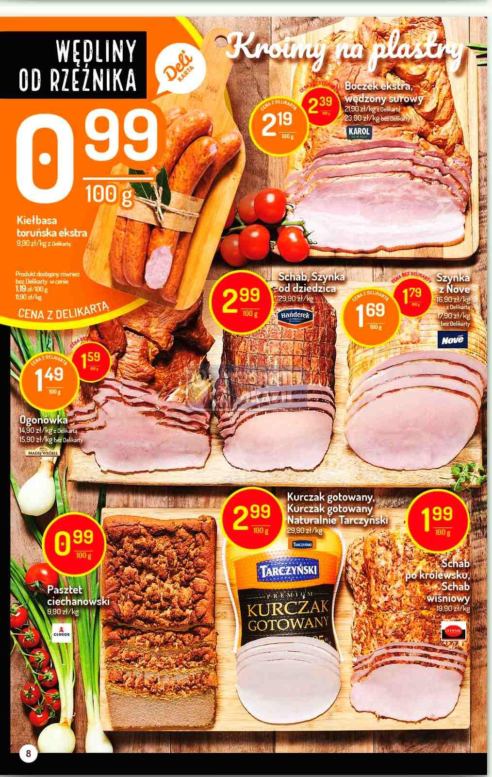 Gazetka promocyjna Delikatesy Centrum str. 8