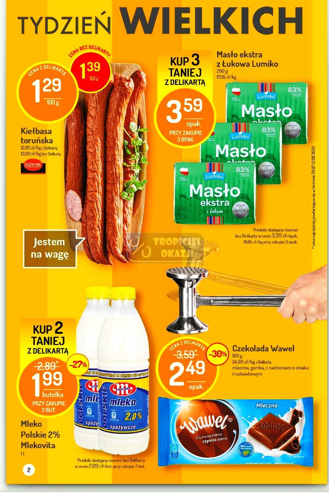 Gazetka promocyjna Delikatesy Centrum str. 2