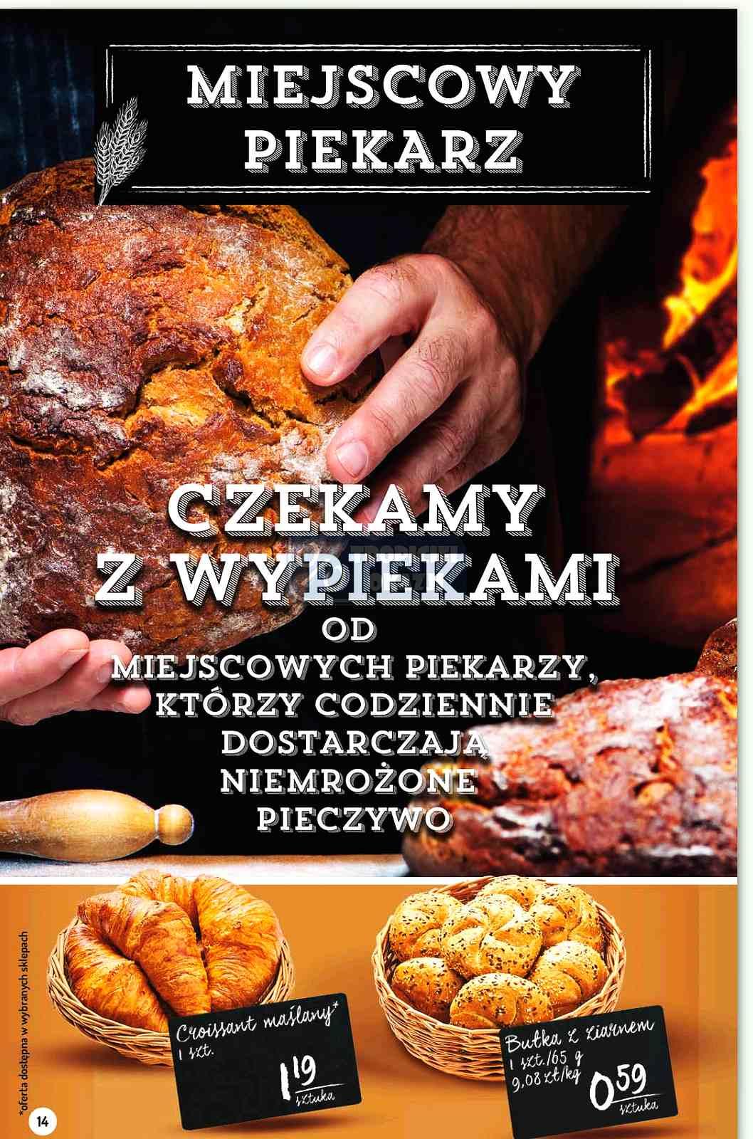 Gazetka promocyjna Delikatesy Centrum str. 14