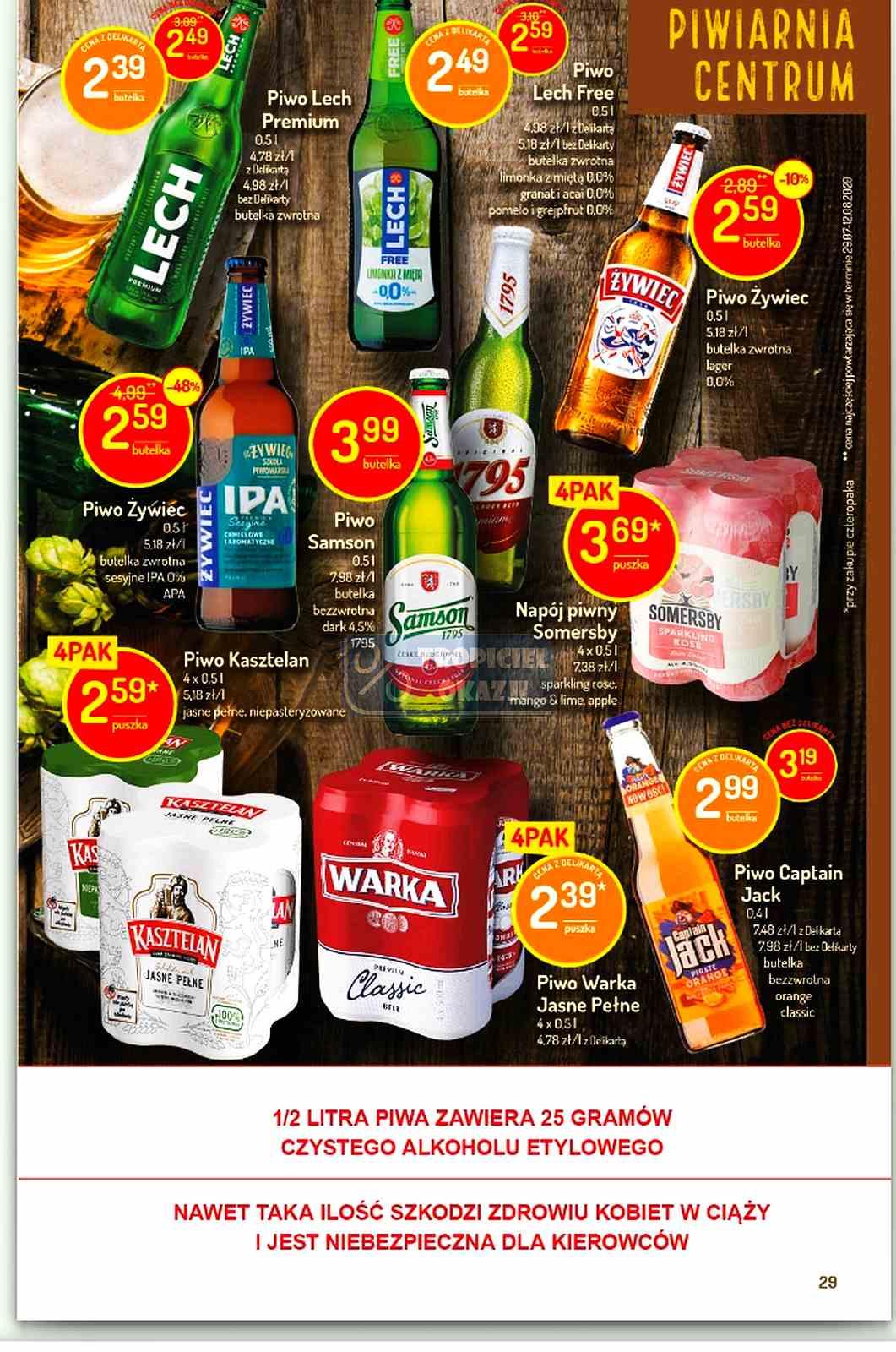 Gazetka promocyjna Delikatesy Centrum str. 29