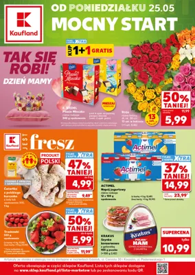 Kaufland gazetka - od 25/05/2026 do 27/05/2026