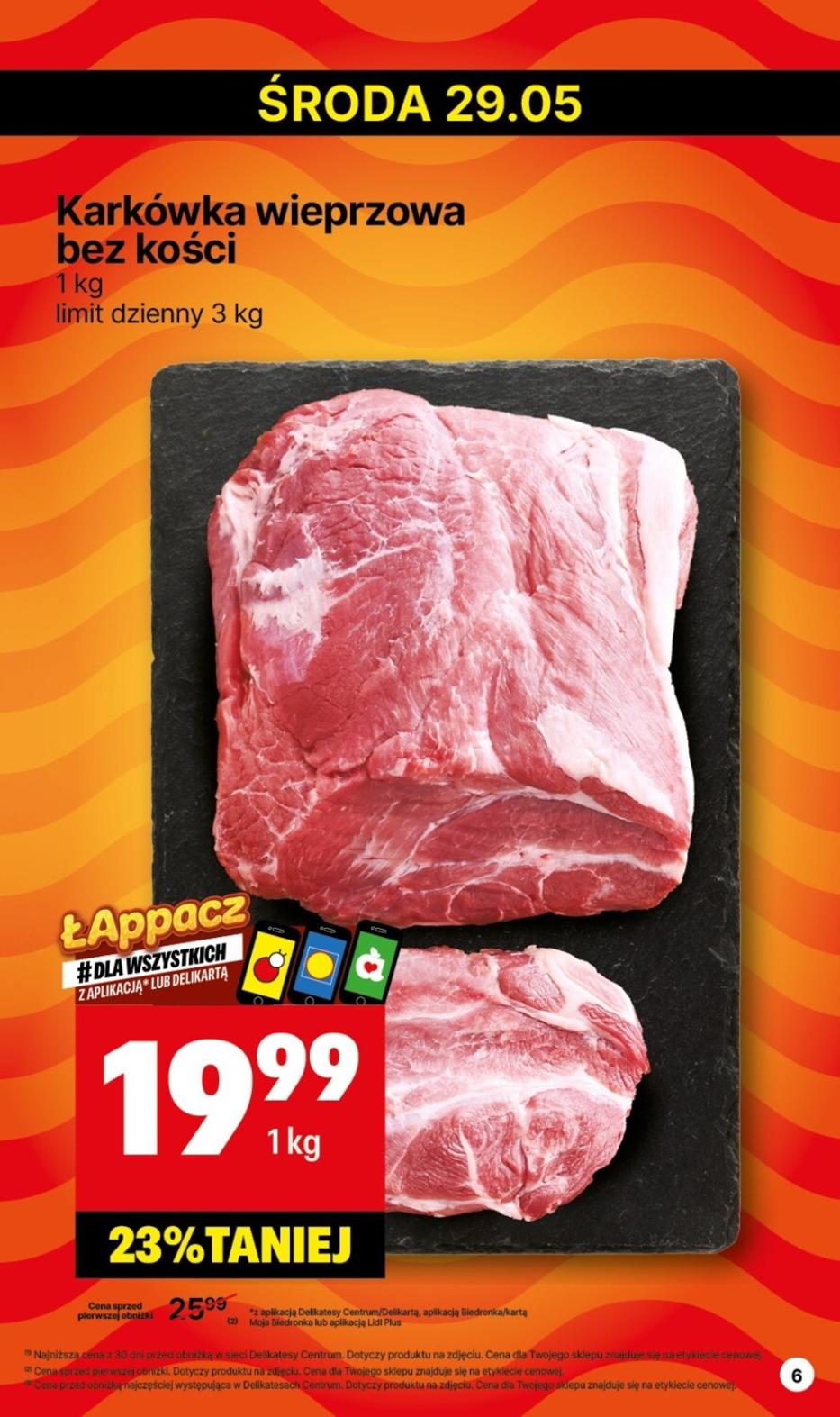 Gazetka promocyjna Delikatesy Centrum str. 6