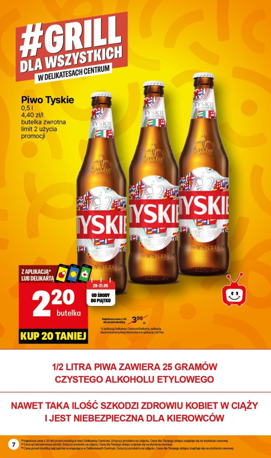 Gazetka promocyjna Delikatesy Centrum str. 7