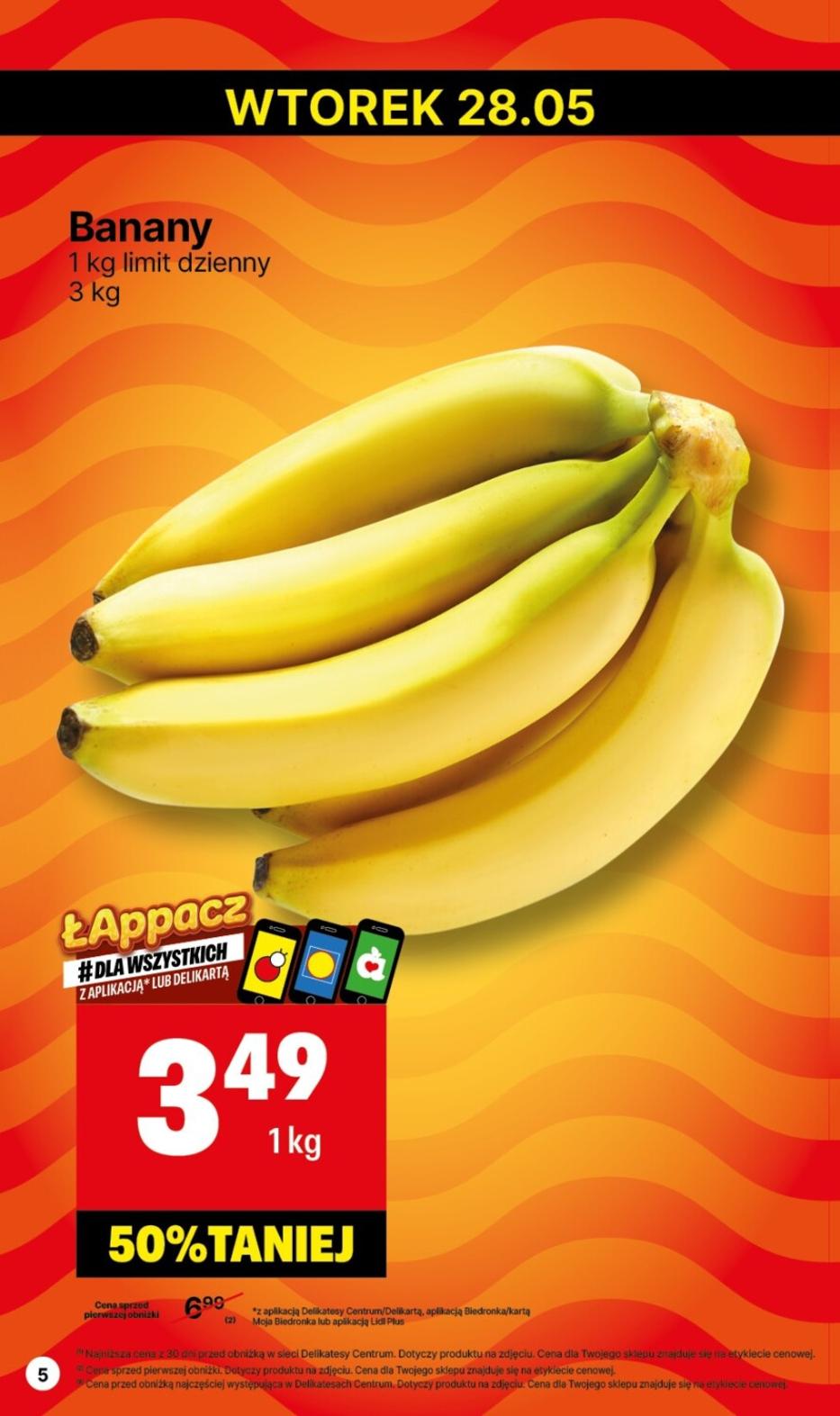 Gazetka promocyjna Delikatesy Centrum str. 5