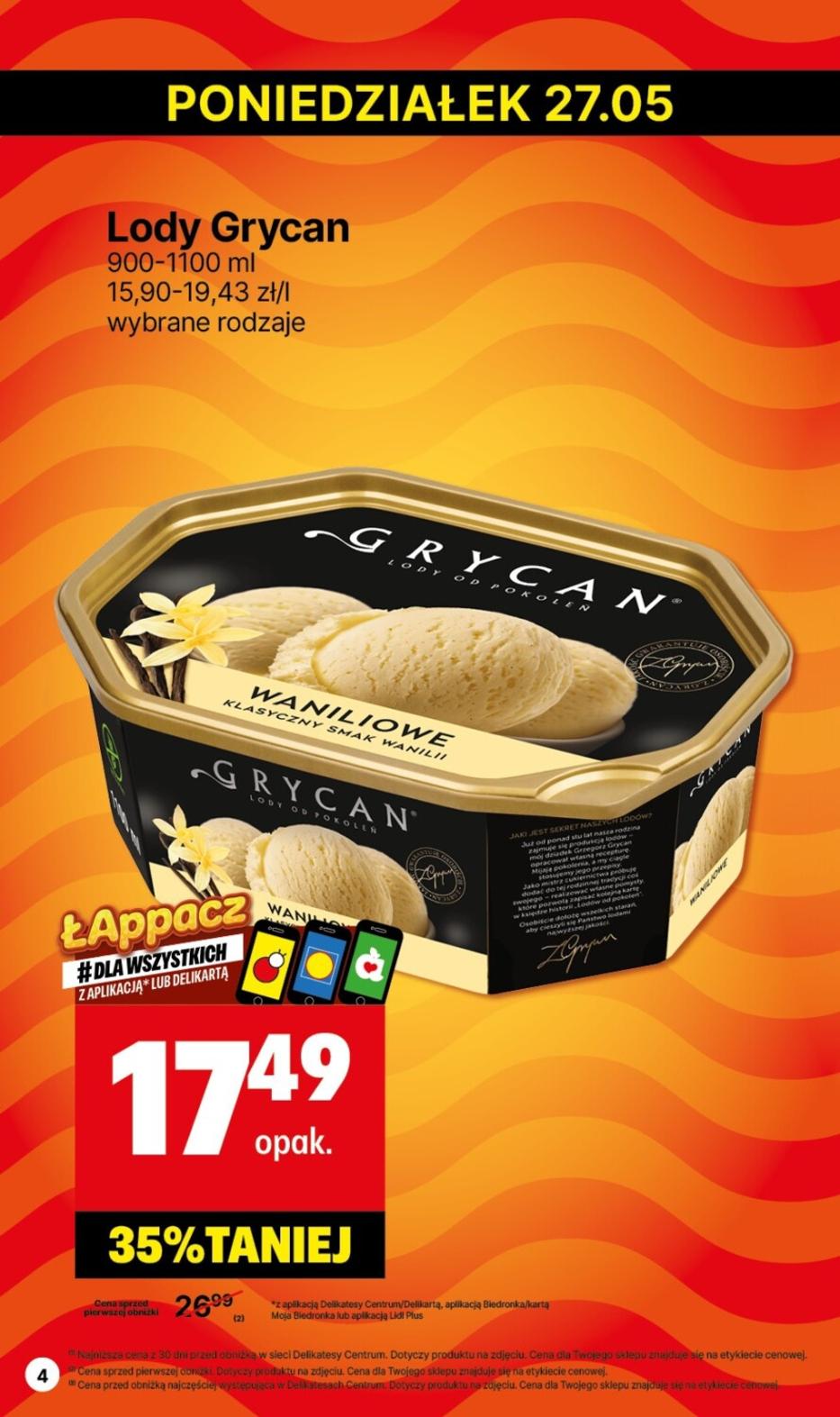 Gazetka promocyjna Delikatesy Centrum str. 4