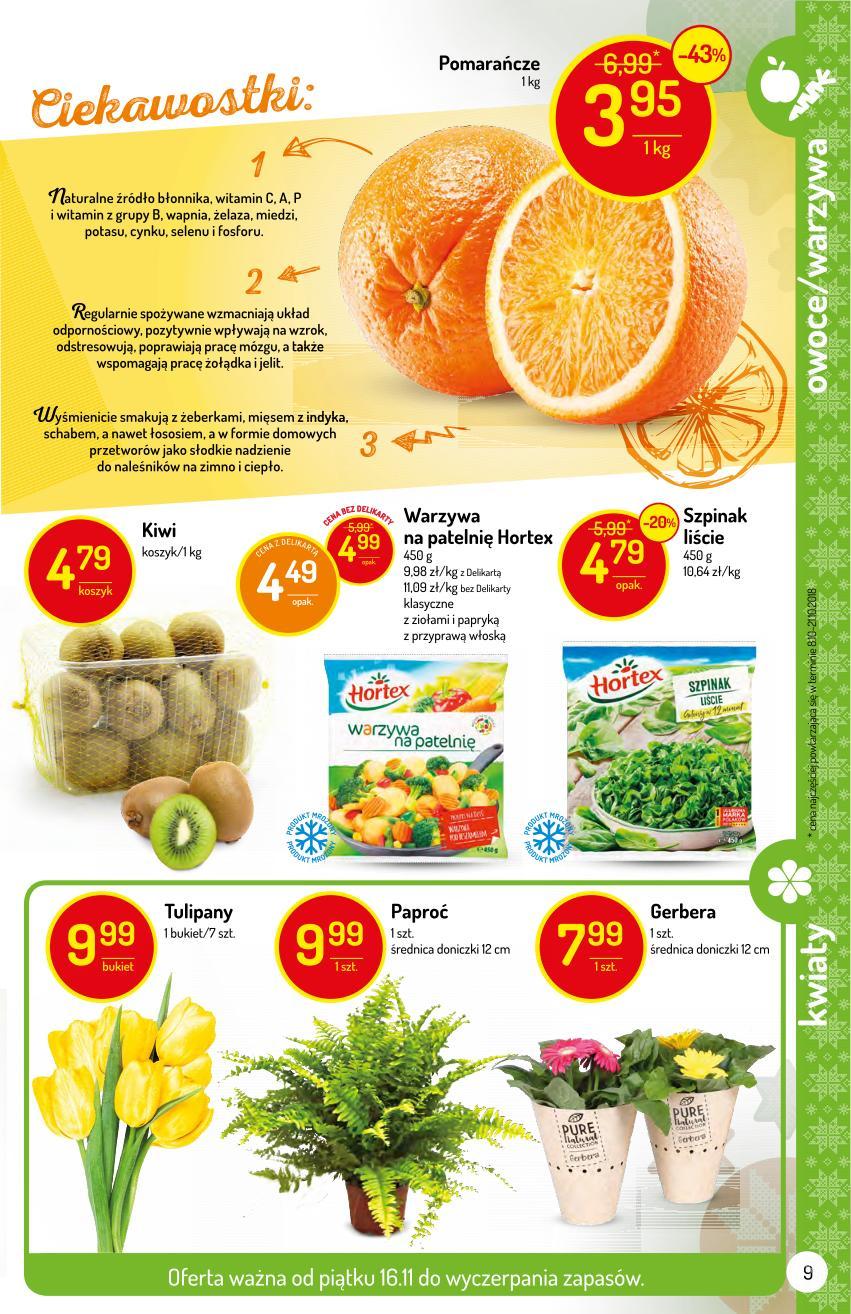 Gazetka promocyjna Delikatesy Centrum str. 9