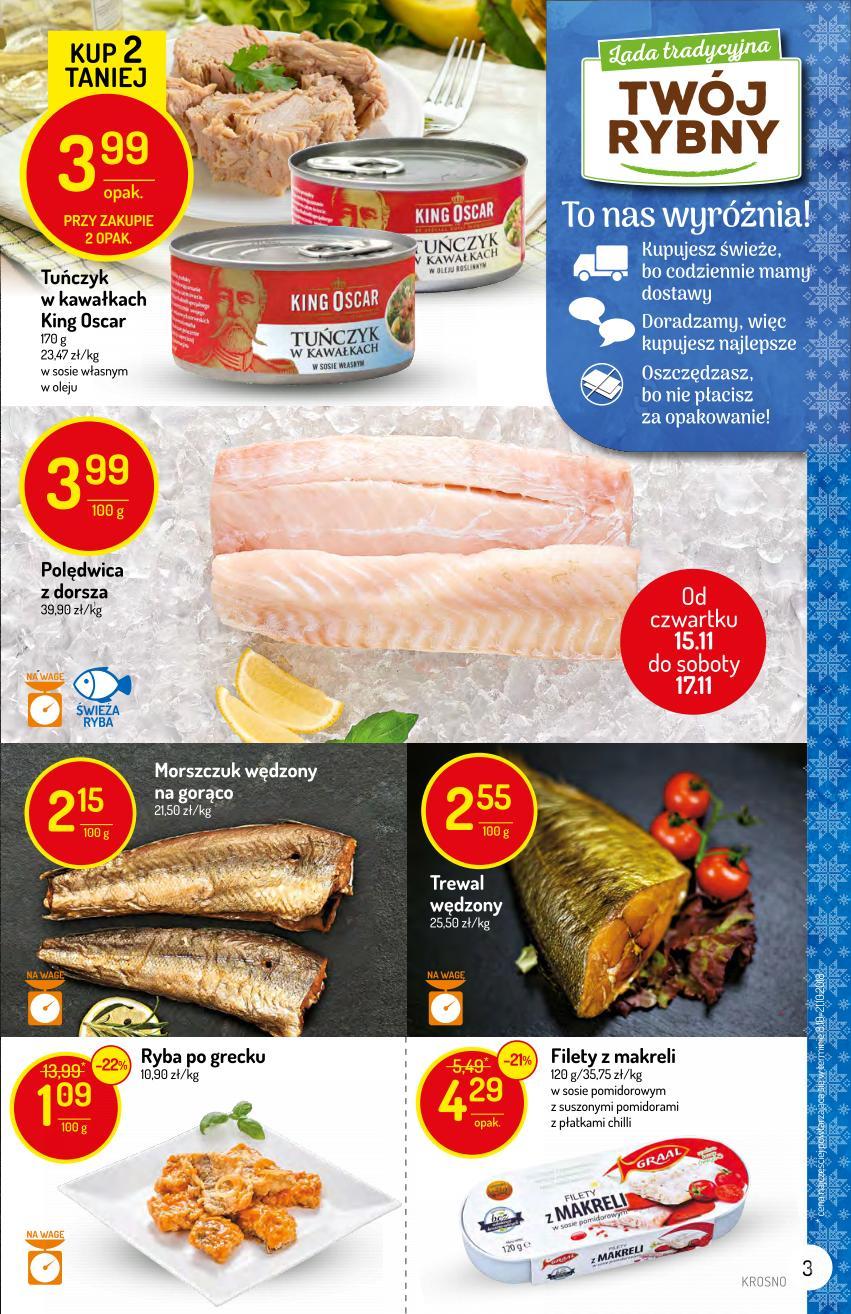 Gazetka promocyjna Delikatesy Centrum str. 3