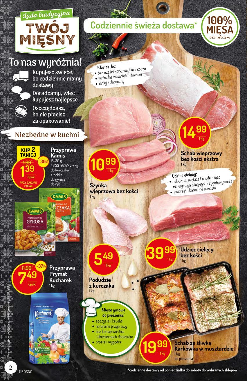 Gazetka promocyjna Delikatesy Centrum str. 2