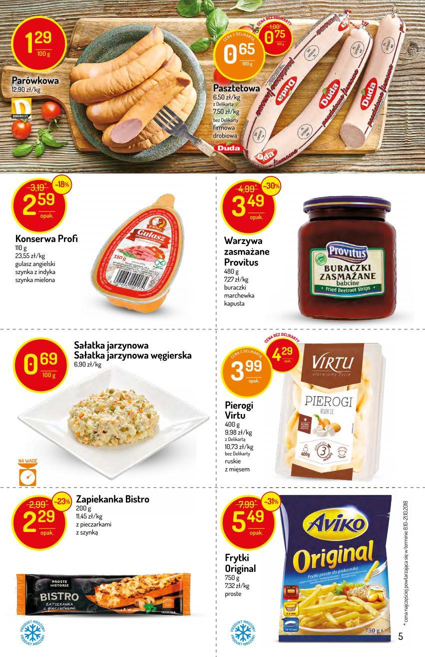 Gazetka promocyjna Delikatesy Centrum str. 5