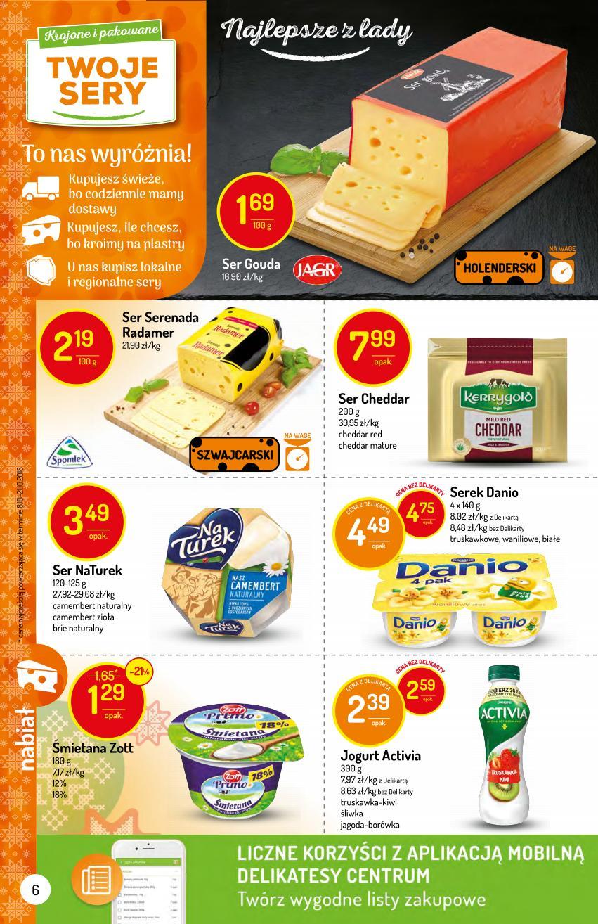 Gazetka promocyjna Delikatesy Centrum str. 6