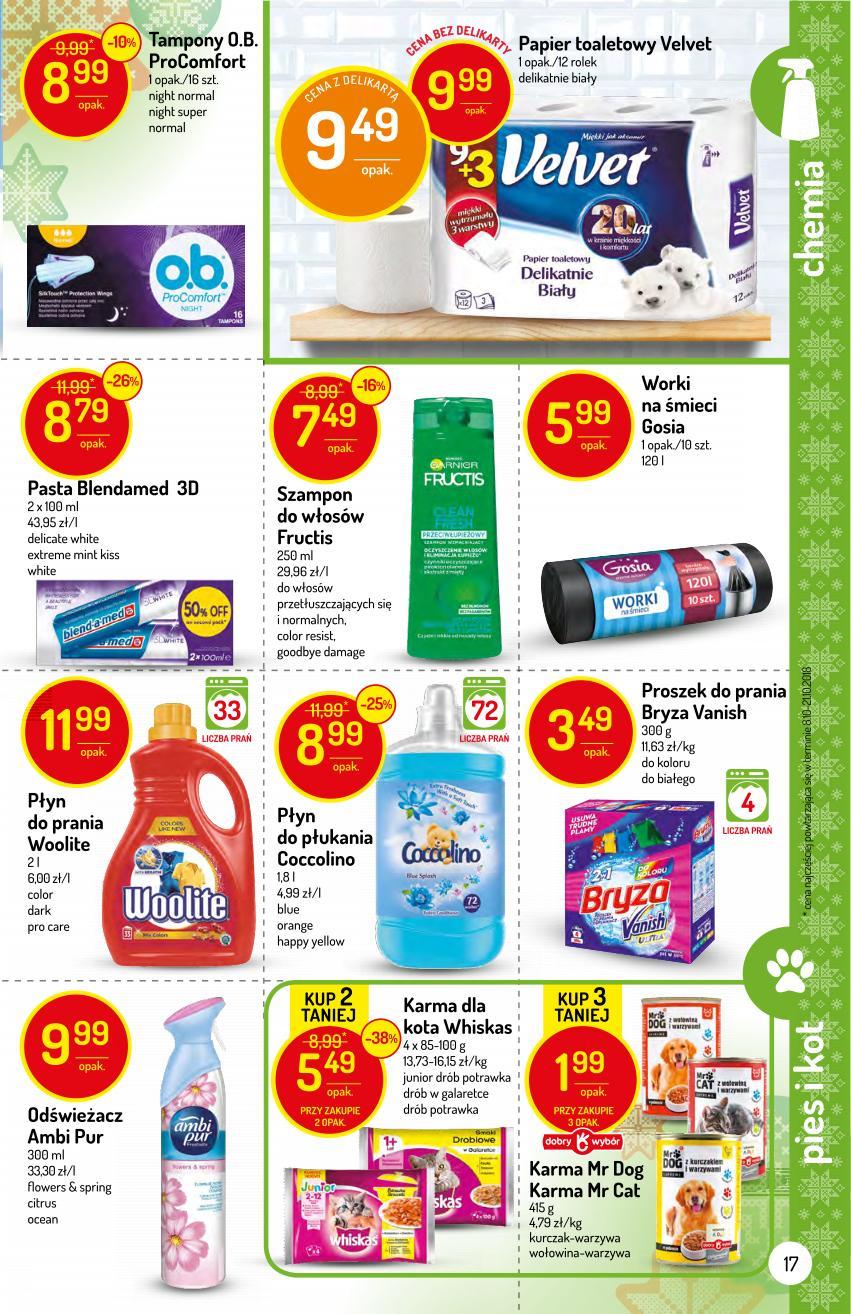 Gazetka promocyjna Delikatesy Centrum str. 17