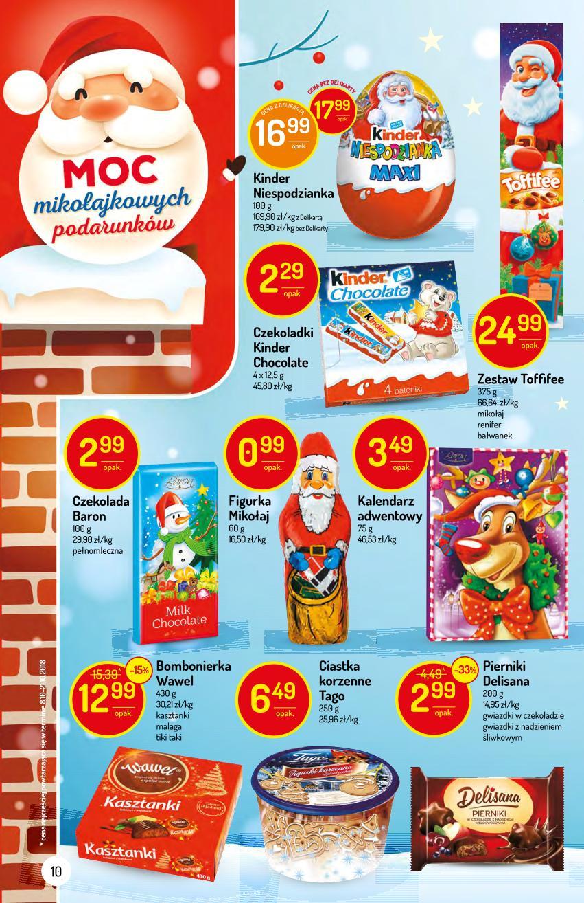 Gazetka promocyjna Delikatesy Centrum str. 10
