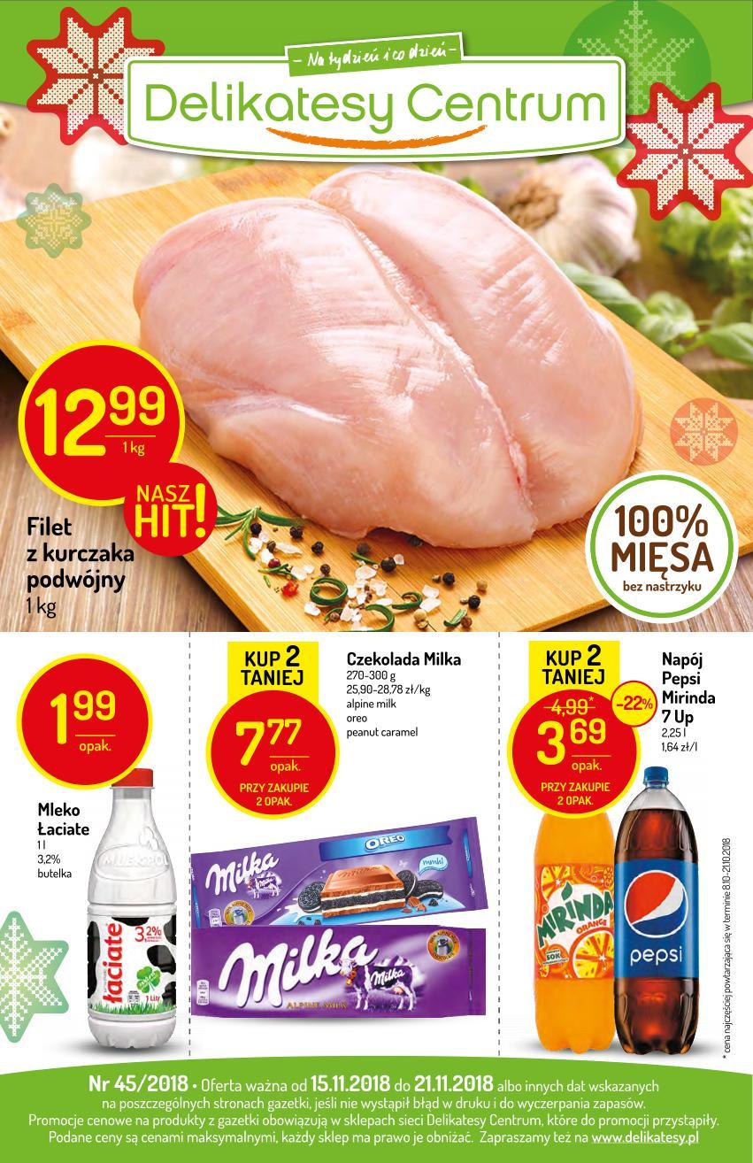 Gazetka promocyjna Delikatesy Centrum str. 20