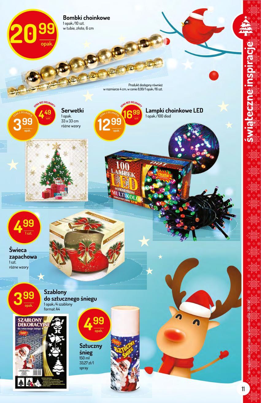 Gazetka promocyjna Delikatesy Centrum str. 11